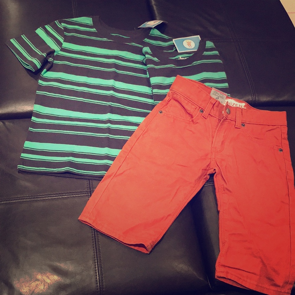 Tee/Short Bundle